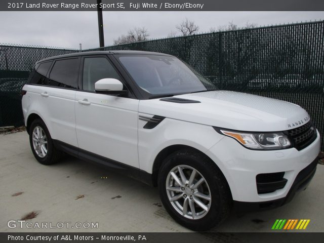 2017 Land Rover Range Rover Sport SE in Fuji White