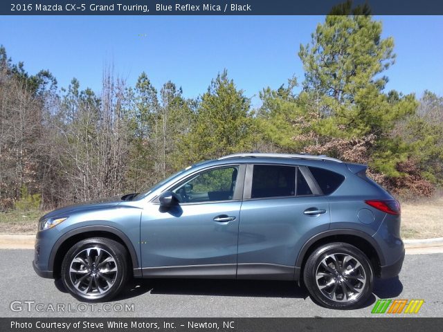 2016 Mazda CX-5 Grand Touring in Blue Reflex Mica
