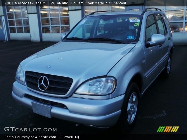 2001 Mercedes-Benz ML 320 4Matic in Brilliant Silver Metallic