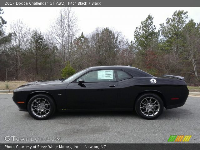 2017 Dodge Challenger GT AWD in Pitch Black