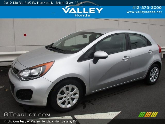 2012 Kia Rio Rio5 EX Hatchback in Bright Silver