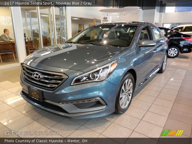 2017 Hyundai Sonata Sport in Nouveau Blue