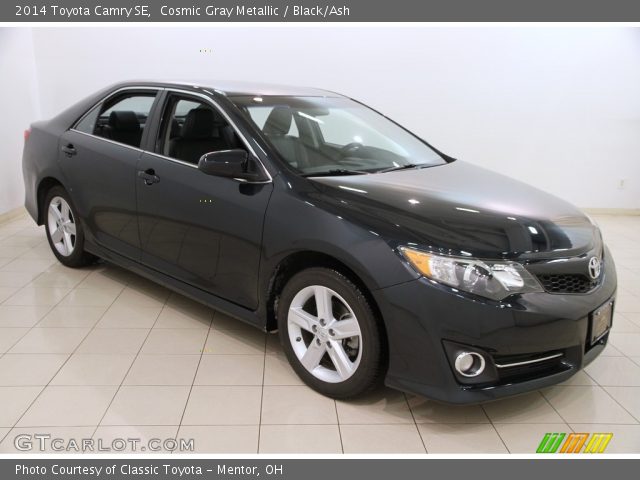 2014 Toyota Camry SE in Cosmic Gray Metallic