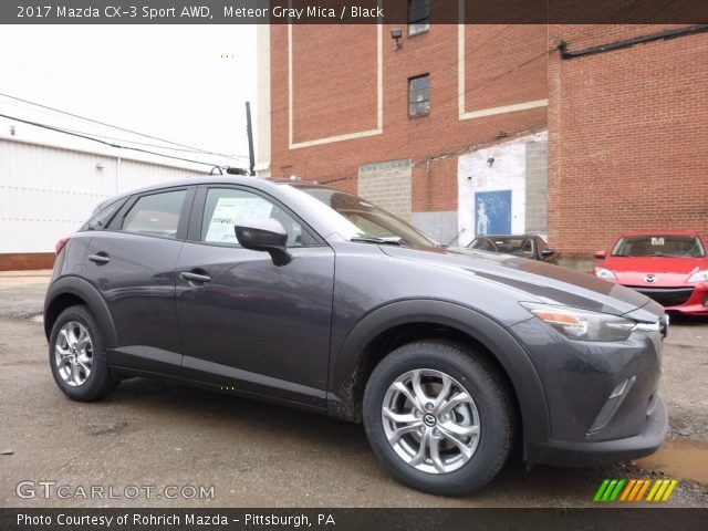 2017 Mazda CX-3 Sport AWD in Meteor Gray Mica