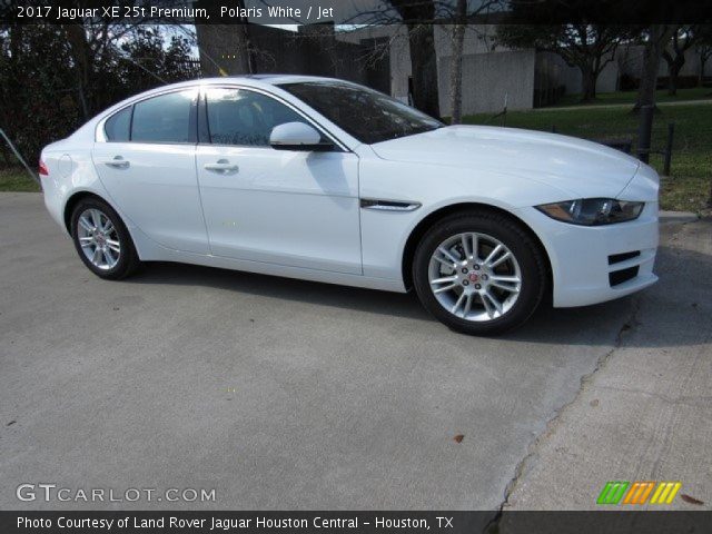 2017 Jaguar XE 25t Premium in Polaris White