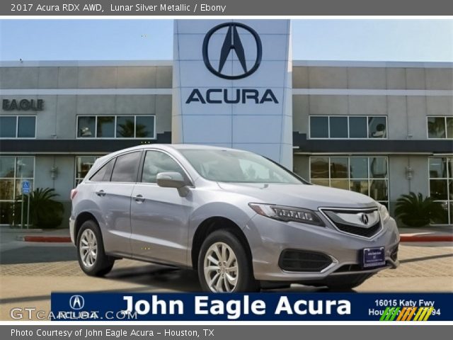 2017 Acura RDX AWD in Lunar Silver Metallic