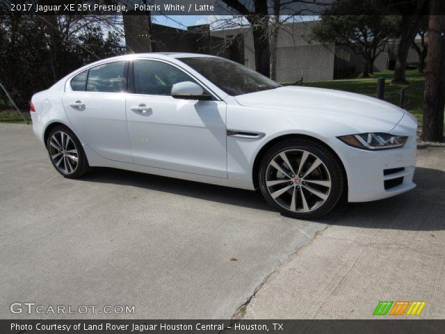 2017 Jaguar XE 25t Prestige in Polaris White