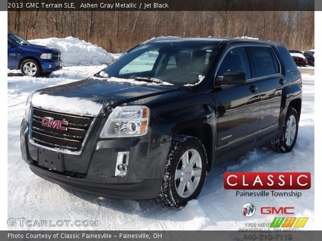 2013 GMC Terrain SLE in Ashen Gray Metallic