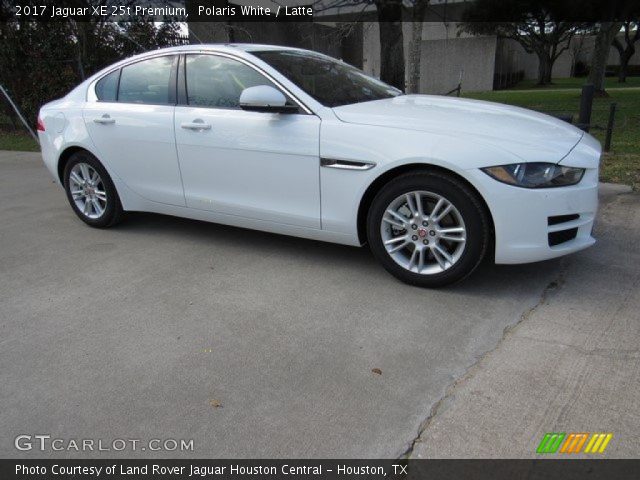 2017 Jaguar XE 25t Premium in Polaris White