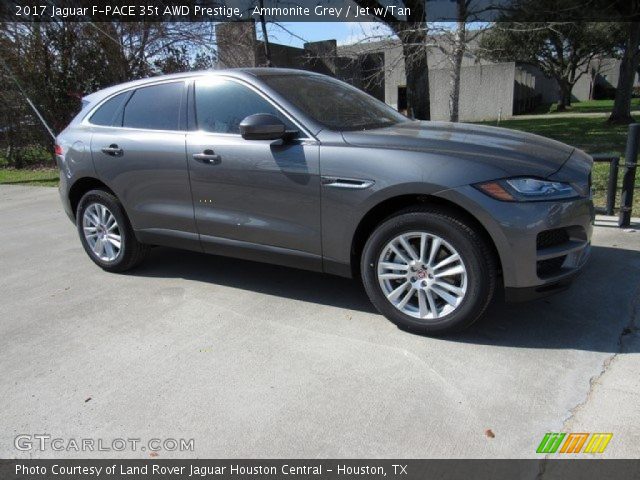 2017 Jaguar F-PACE 35t AWD Prestige in Ammonite Grey
