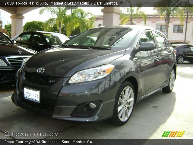 2009 Toyota Matrix XRS in Magnetic Gray Metallic