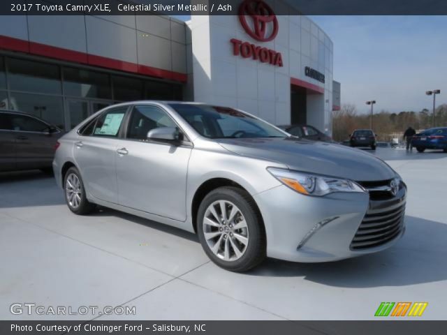 2017 Toyota Camry XLE in Celestial Silver Metallic
