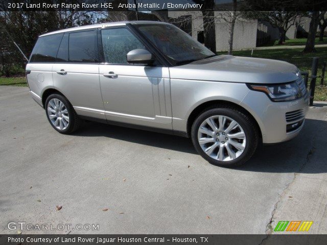 2017 Land Rover Range Rover HSE in Aruba Metallic
