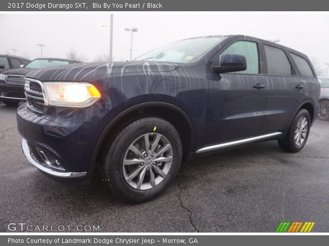 2017 Dodge Durango SXT in Blu By You Pearl