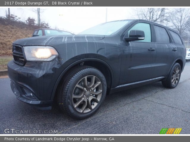 2017 Dodge Durango GT in DB Black Crystal