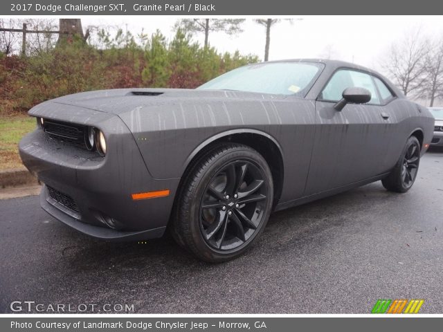2017 Dodge Challenger SXT in Granite Pearl