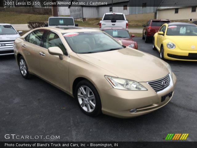 2007 Lexus ES 350 in Golden Almond Metallic