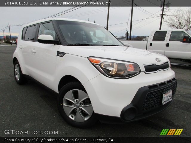 2014 Kia Soul 1.6 in Clear White