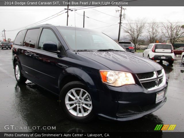 2014 Dodge Grand Caravan SXT in True Blue Pearl
