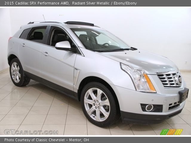 2015 Cadillac SRX Performance AWD in Radiant Silver Metallic