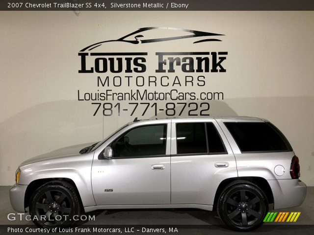 2007 Chevrolet TrailBlazer SS 4x4 in Silverstone Metallic