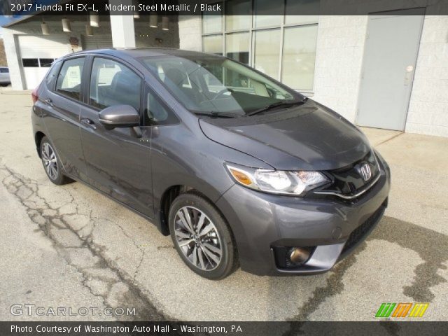 2017 Honda Fit EX-L in Modern Steel Metallic