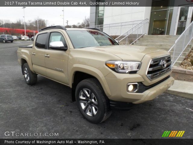 2017 Toyota Tacoma Limited Double Cab 4x4 in Quicksand