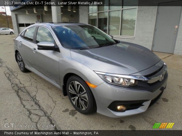 2017 Honda Civic EX-T Sedan in Lunar Silver Metallic