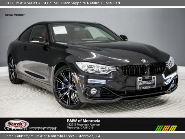 2014 BMW 4 Series 435i Coupe in Black Sapphire Metallic