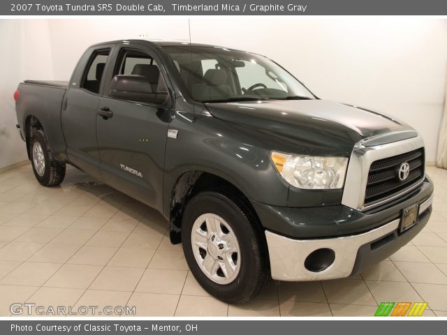 2007 Toyota Tundra SR5 Double Cab in Timberland Mica