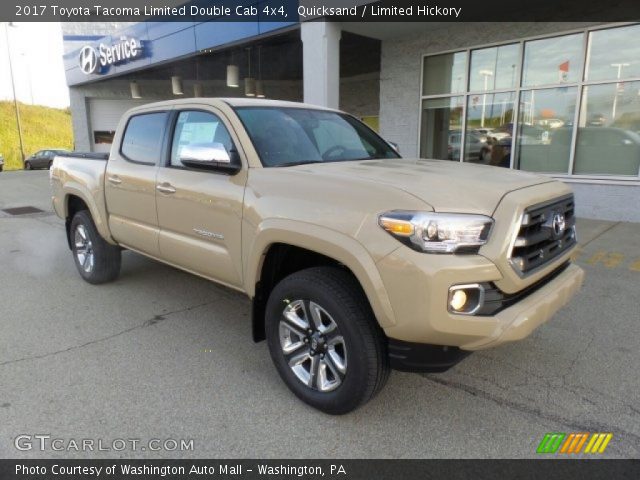 2017 Toyota Tacoma Limited Double Cab 4x4 in Quicksand