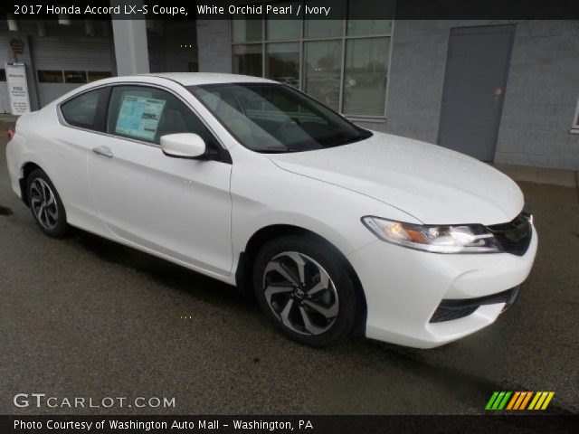 2017 Honda Accord LX-S Coupe in White Orchid Pearl