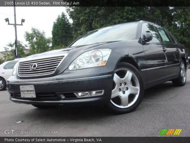 2005 Lexus LS 430 Sedan in Flint Mica