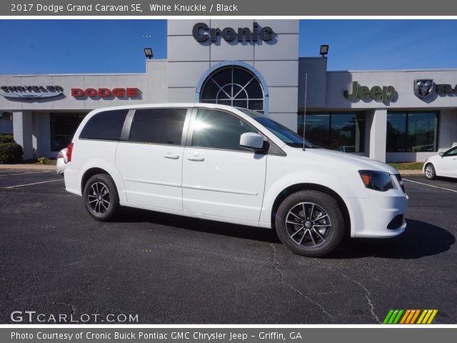 2017 Dodge Grand Caravan SE in White Knuckle