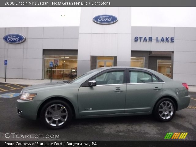 2008 Lincoln MKZ Sedan in Moss Green Metallic
