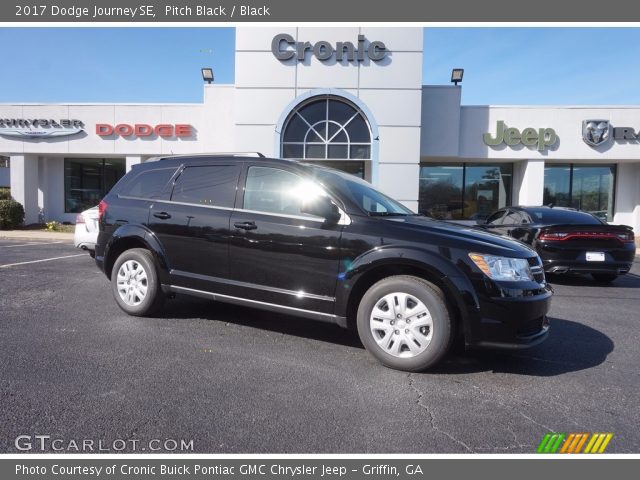 2017 Dodge Journey SE in Pitch Black