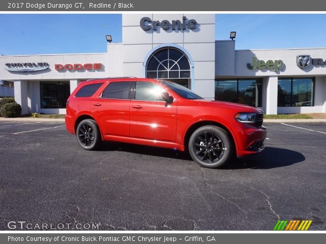 2017 Dodge Durango GT in Redline