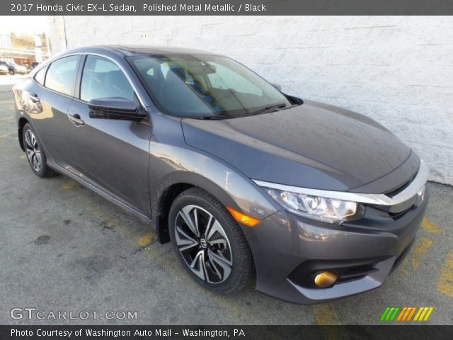 2017 Honda Civic EX-L Sedan in Polished Metal Metallic