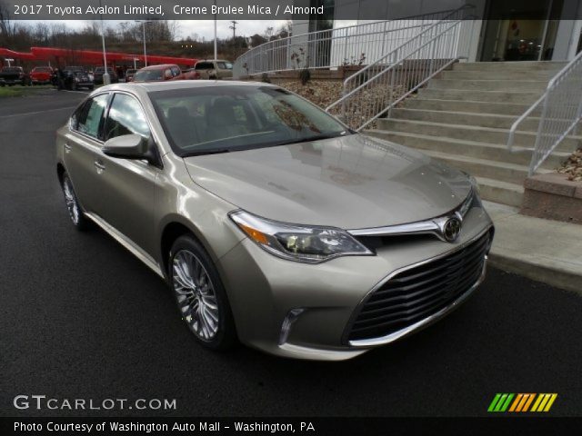 2017 Toyota Avalon Limited in Creme Brulee Mica