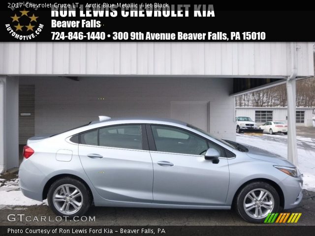 2017 Chevrolet Cruze LT in Arctic Blue Metallic