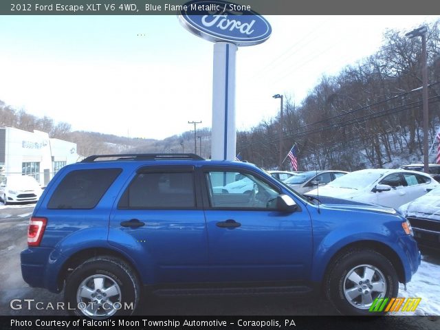 2012 Ford Escape XLT V6 4WD in Blue Flame Metallic
