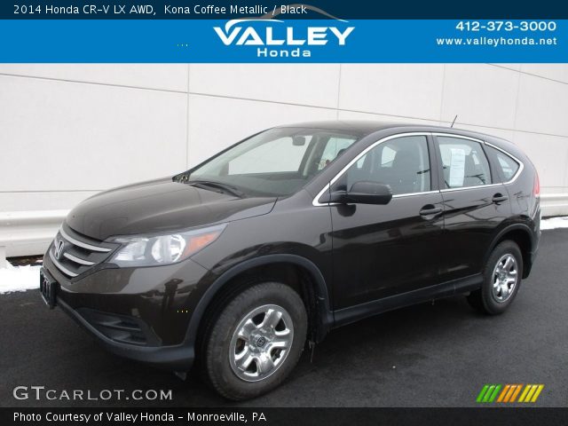 2014 Honda CR-V LX AWD in Kona Coffee Metallic