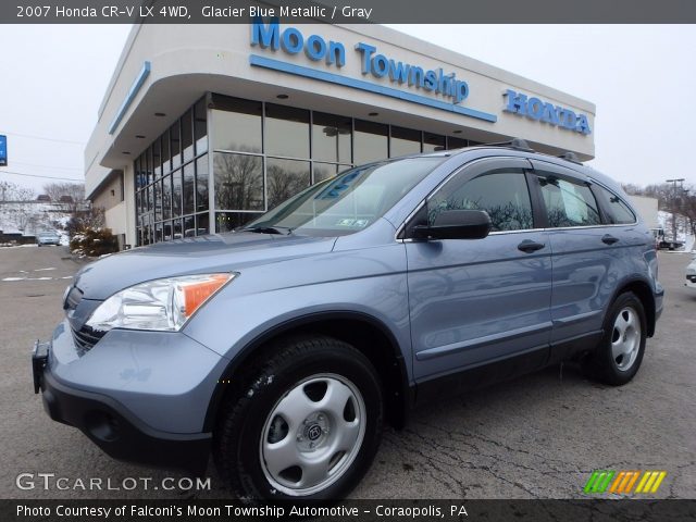 2007 Honda CR-V LX 4WD in Glacier Blue Metallic