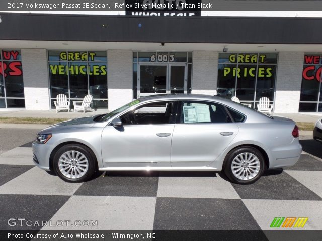 2017 Volkswagen Passat SE Sedan in Reflex Silver Metallic