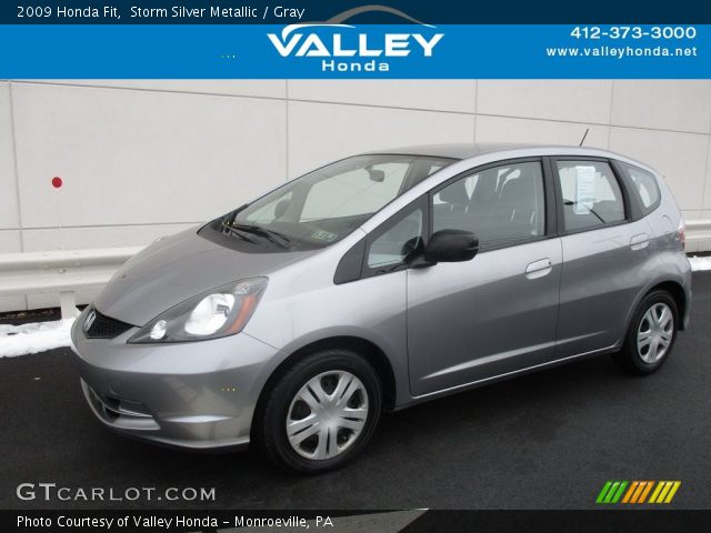 2009 Honda Fit  in Storm Silver Metallic