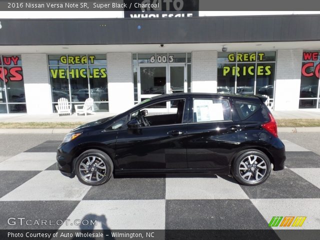 2016 Nissan Versa Note SR in Super Black