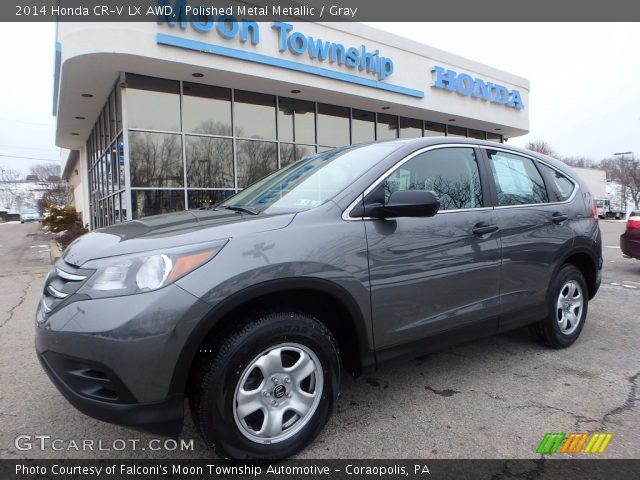 2014 Honda CR-V LX AWD in Polished Metal Metallic