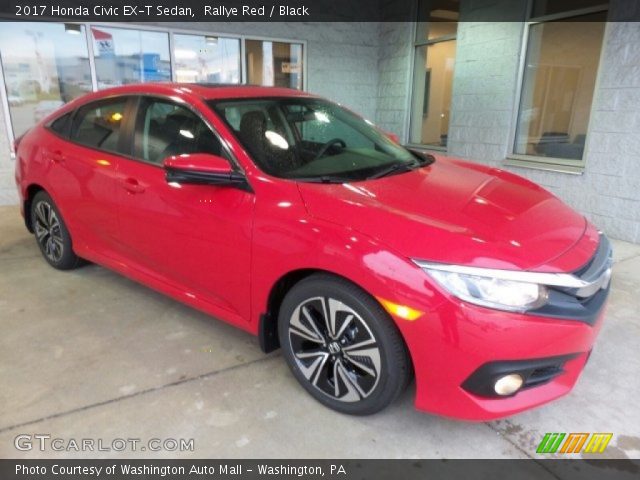 2017 Honda Civic EX-T Sedan in Rallye Red