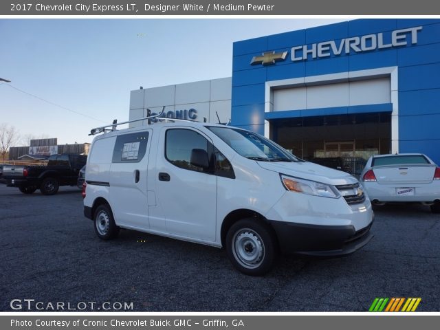 2017 Chevrolet City Express LT in Designer White