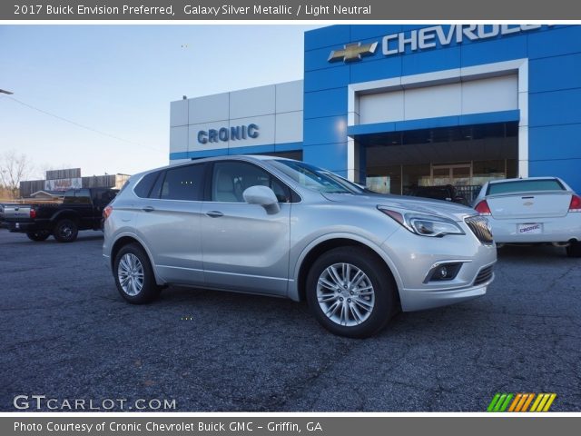 2017 Buick Envision Preferred in Galaxy Silver Metallic